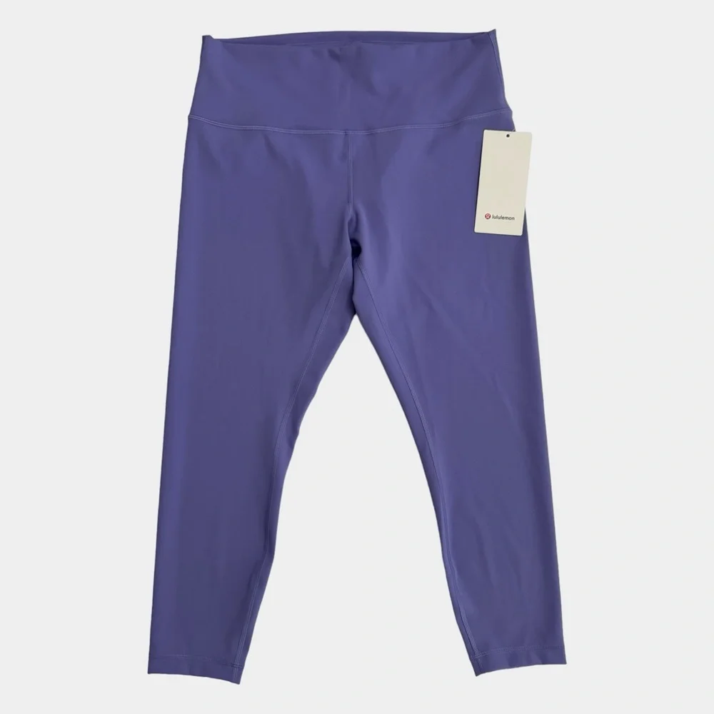 Lululemon Wunder Train High-Rise Tight 25” - Dark Lavender - Picture 3 of 6